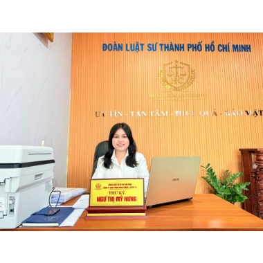THƯ KÝ NGƯ THỊ MỸ HƯNG